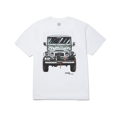 Huf x Toyota Land Cruiser Sixties T-Shirt White