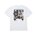 Huf x Toyota Land Cruiser Sixties T-Shirt White