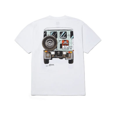 Huf x Toyota Land Cruiser Sixties T-Shirt White