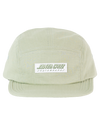 Santa Cruz Classic Strip patch 5 Panel Soft peak Cap Sage.