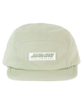 Santa Cruz Classic Strip patch 5 Panel Soft peak Cap Sage.