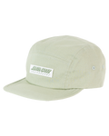 Santa Cruz Classic Strip patch 5 Panel Soft peak Cap Sage.