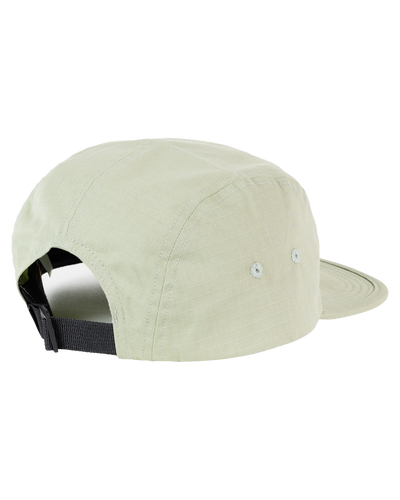 Santa Cruz Classic Strip patch 5 Panel Soft peak Cap Sage.