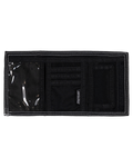 Santa Cruz Breaker Check Opus Dot Velcro Wallet Black