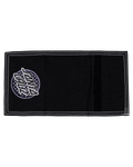 Santa Cruz Breaker Check Opus Dot Velcro Wallet Black