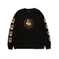 Huf X Spitfire Chrome Head Long Sleeve T-Shirt Black