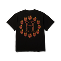 Huf X Spitfire Galaxies T-Shirt Black