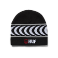Huf X Spitfire Skull Beanie Black