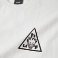 Huf X Spitfire Sticker Triple Triangle T-Shirt White