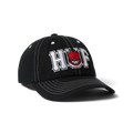 Huf X Spitfire Union Snapback Cap Black