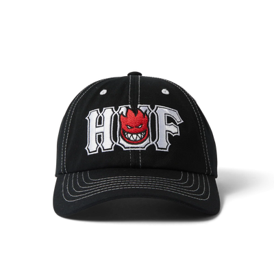 Huf X Spitfire Union Snapback Cap Black