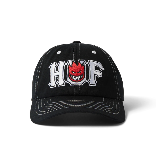 Huf X Spitfire Union Snapback Cap Black