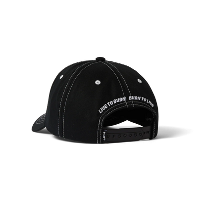 Huf X Spitfire Union Snapback Cap Black