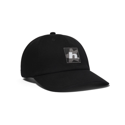 Huf Star Logo Cap Black