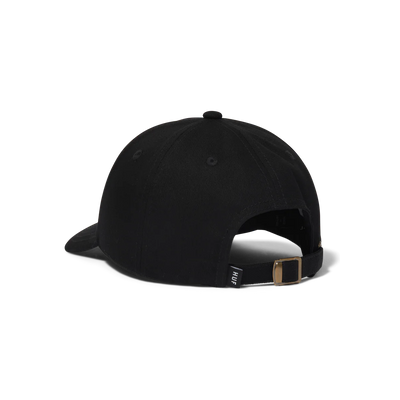 Huf Star Logo Cap Black