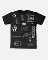 Arcade Stoobs T-Shirt Black