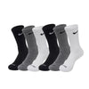 Nike SB Everyday Plus Cushioned Training Crew Socks (6 Pairs) multi