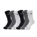 Nike SB Everyday Plus Cushioned Training Crew Socks (6 Pairs) multi