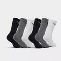 Nike SB Everyday Plus Cushioned Training Crew Socks (6 Pairs) multi