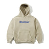 Butter Goods Satin Logo Applique Pullover Hood Oat