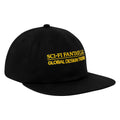 Sci-Fi Fantasy Global Design Trends Cap Black/Yellow