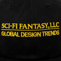 Sci-Fi Fantasy Global Design Trends Cap Black/Yellow