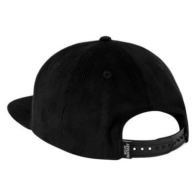 Sci-Fi Fantasy Flying Rose Cap Black