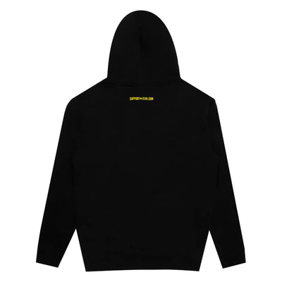 Sci-Fi Fantasy Tech Support Hood Black