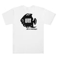 Sci-Fi Fantasy Fish Pocket Tee White