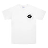 Sci-Fi Fantasy Fish Pocket Tee White