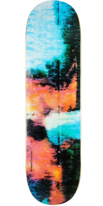 Polar Roman Gonzalez Burning World Deck 8.25 and 8.5