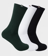 Dickies Classic Label 3-Pack Crew socks (spruce/white/black)