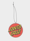 Santa Cruz Classic Dot Air Freshener (Vanilla)