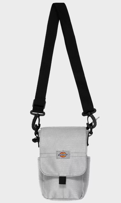 Dickies Baylor Crossbody Bag Silver