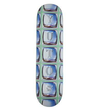 April Yuto Horigome Dialled Seafoam  Mini Deck 7.5"
