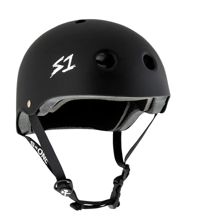 S1 Lifer Helmet Black Matte