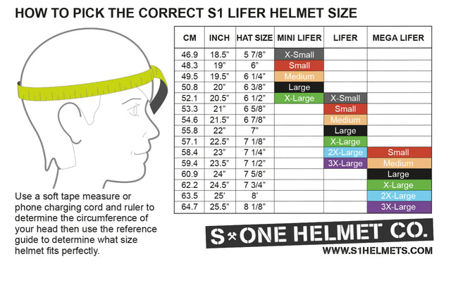 S1 Lifer Helmet Black Matte
