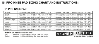 S1 Pro Knee Pads Gen 4.5 40mm