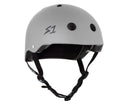 S1 Lifer Helmet Light Grey Matte