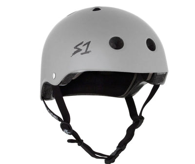 S1 Lifer Helmet Light Grey Matte