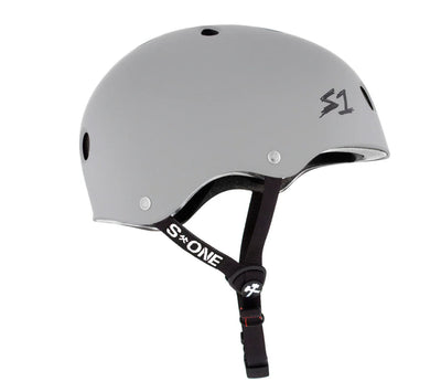 S1 Lifer Helmet Light Grey Matte