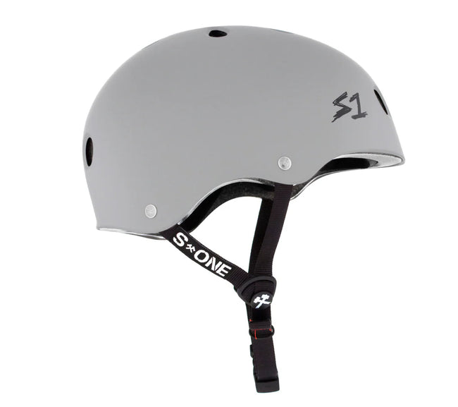 S1 Lifer Helmet Light Grey Matte