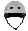 S1 Lifer Helmet Light Grey Matte