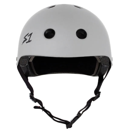 S1 Lifer Helmet Light Grey Matte