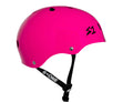 S1 Lifer Helmet Pink Gloss w Black Checkers
