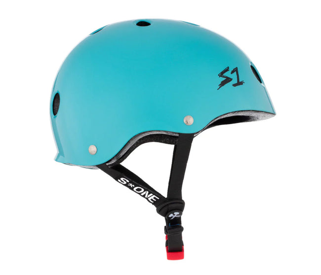 S1 Lifer Helmet Lagoon Gloss