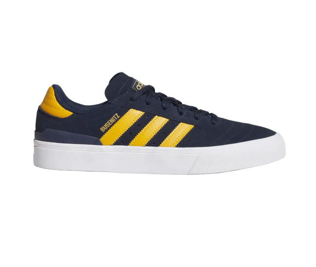 Adidas Busenitz Vulc II Shoe Collegiate Navy/Preloved Yellow/Cloud White