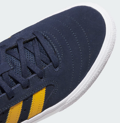 Adidas Busenitz Vulc II Shoe Collegiate Navy/Preloved Yellow/Cloud White