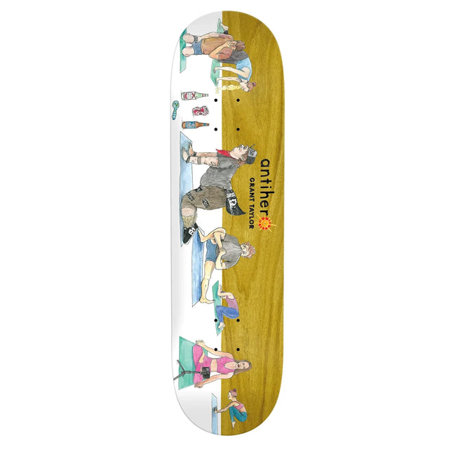 AntiHero Daan Van Der Linden Farted in Yoga Class deck 8.38