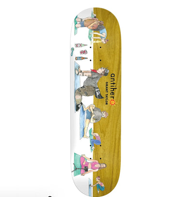 Anti Hero Grant Taylor Farted in Yoga Class deck 8.5"